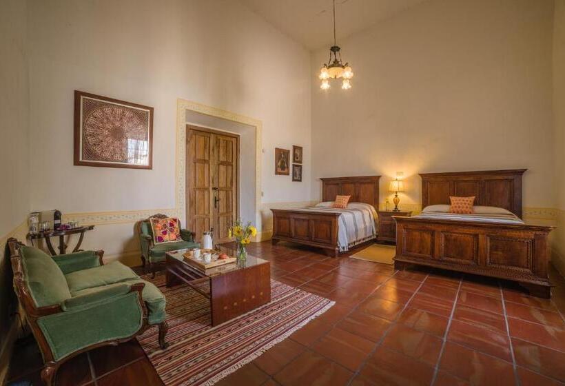 سوئیت جونیور با چشم‌انداز باغ, Hacienda Labor De Rivera Hotel Boutique & Eventos