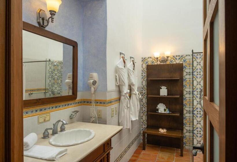 سوئیت جونیور با چشم‌انداز باغ, Hacienda Labor De Rivera Hotel Boutique & Eventos