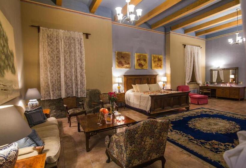 سوئیت با وان آب گرم, Hacienda Labor De Rivera Hotel Boutique & Eventos