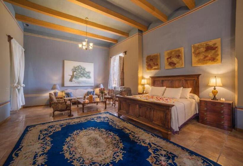 سوئیت با وان آب گرم, Hacienda Labor De Rivera Hotel Boutique & Eventos