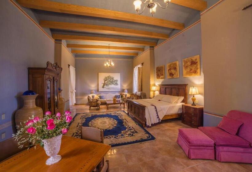 سوئیت با وان آب گرم, Hacienda Labor De Rivera Hotel Boutique & Eventos