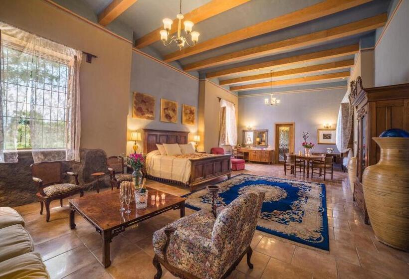 سوئیت با وان آب گرم, Hacienda Labor De Rivera Hotel Boutique & Eventos