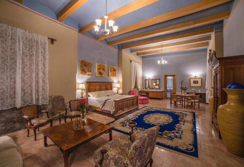 سوئیت با وان آب گرم, Hacienda Labor De Rivera Hotel Boutique & Eventos