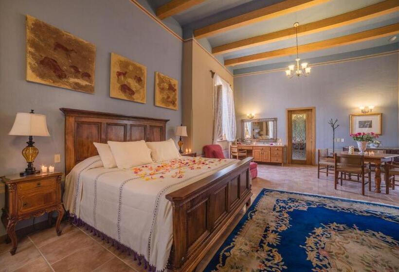سوئیت با وان آب گرم, Hacienda Labor De Rivera Hotel Boutique & Eventos