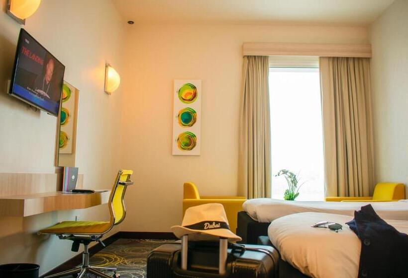 اتاق استاندارد, Ibis Styles Dragon Mart Dubai
