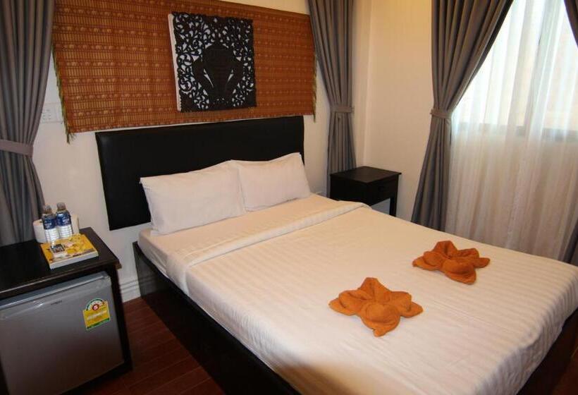 Номер Superior, Naga Angkor Hostel