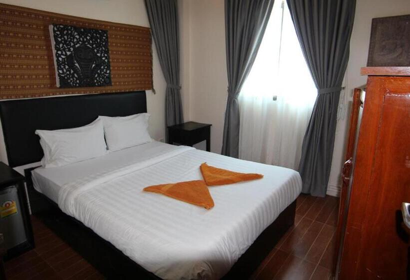 Номер Superior, Naga Angkor Hostel