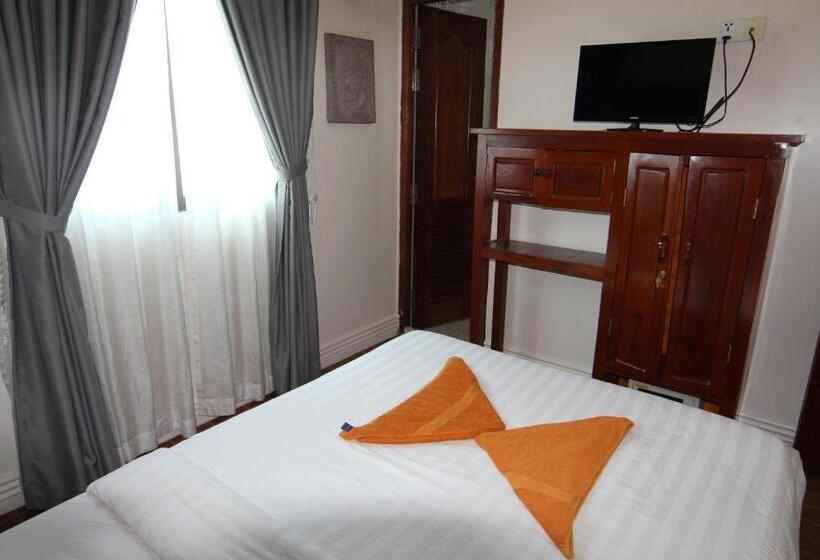 Номер Superior, Naga Angkor Hostel