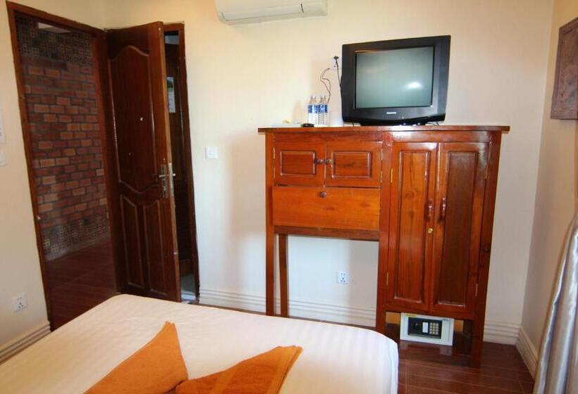 Номер Superior, Naga Angkor Hostel