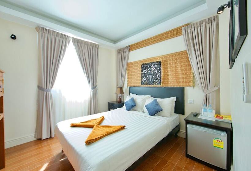Номер Superior, Naga Angkor Hostel