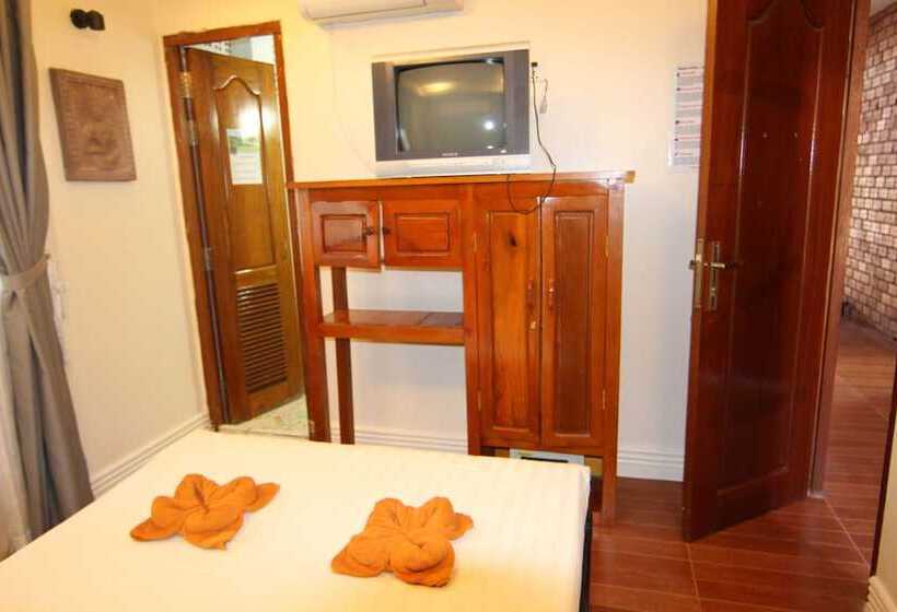 Номер Superior, Naga Angkor Hostel