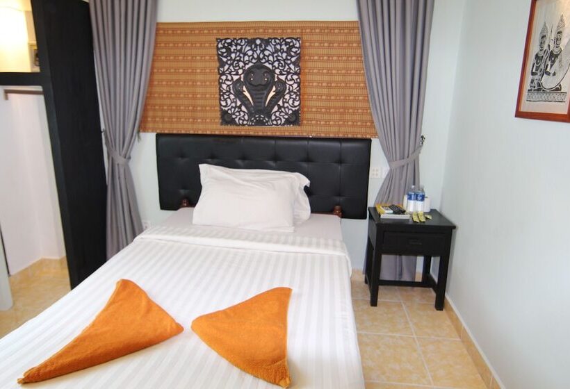 Номер Superior, Naga Angkor Hostel