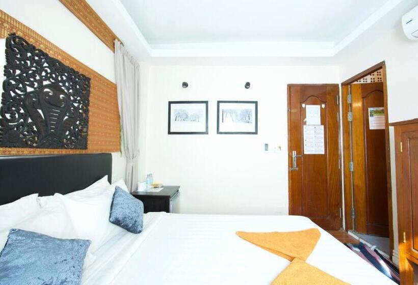 Номер Superior, Naga Angkor Hostel
