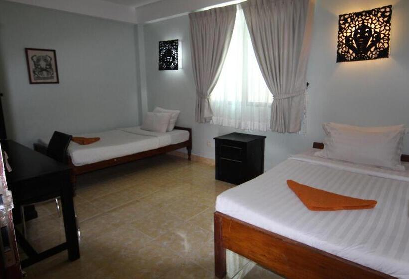 Номер Superior, Naga Angkor Hostel