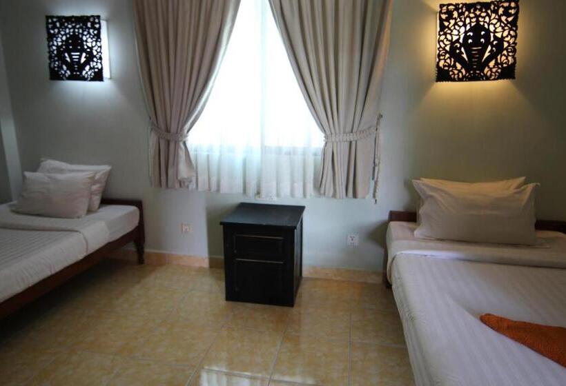 Номер Superior, Naga Angkor Hostel