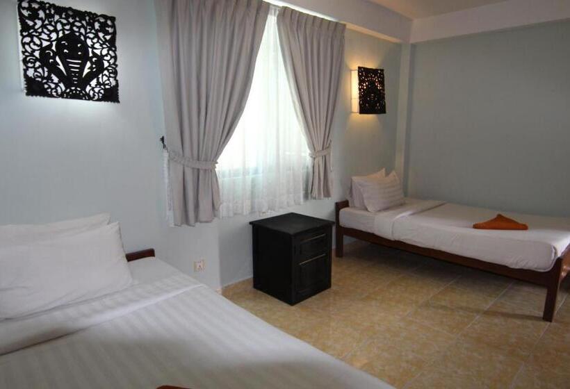 Номер Superior, Naga Angkor Hostel