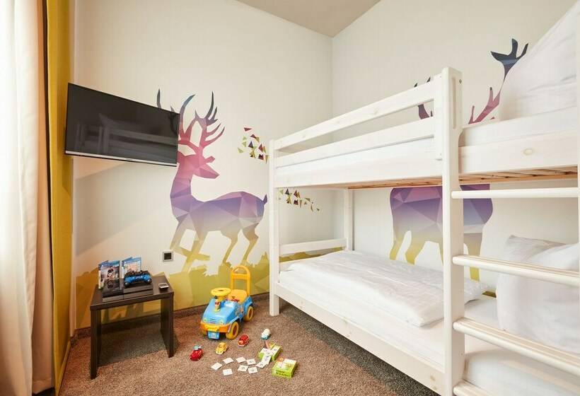 Номер Deluxe, Platzhirsch