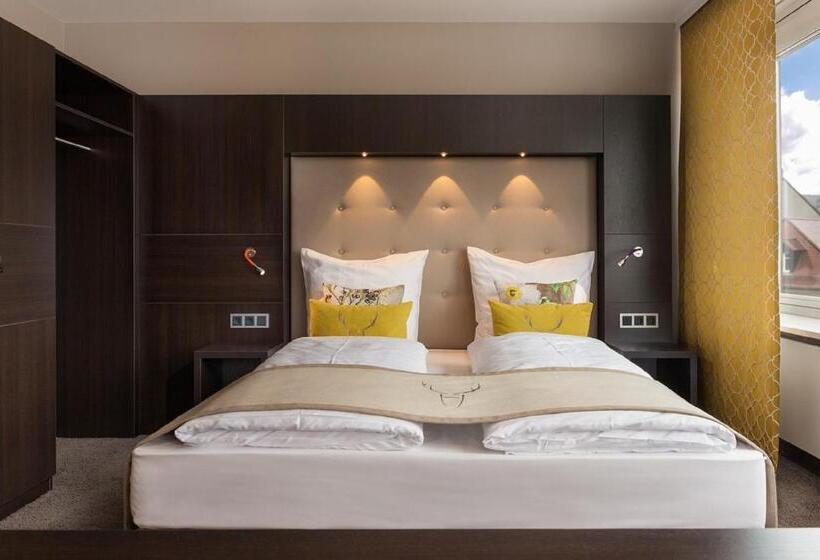 Люкс, Platzhirsch