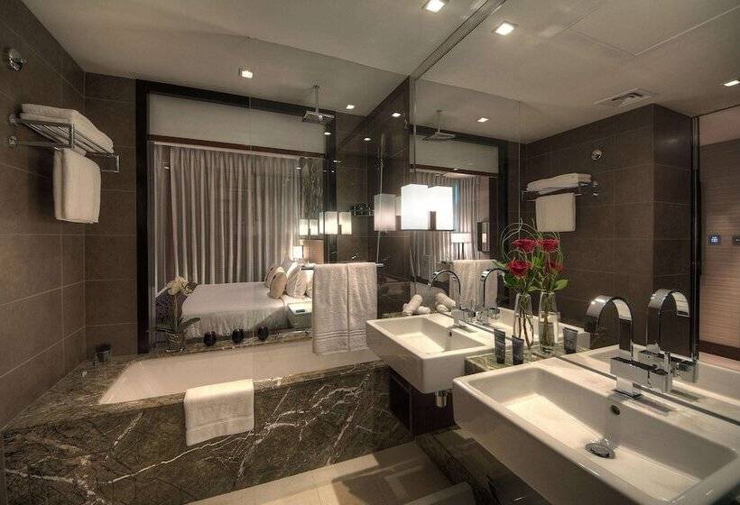 带景观的行政房, Pullman Dubai Downtown