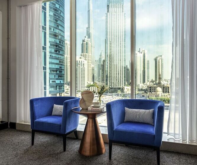 带景观的行政房, Pullman Dubai Downtown