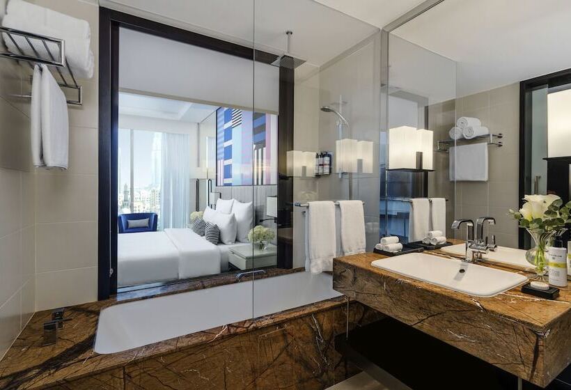 带景观的行政房, Pullman Dubai Downtown