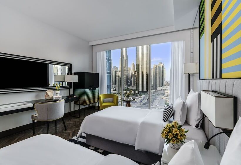 Представительский номер с видом, Pullman Dubai Downtown