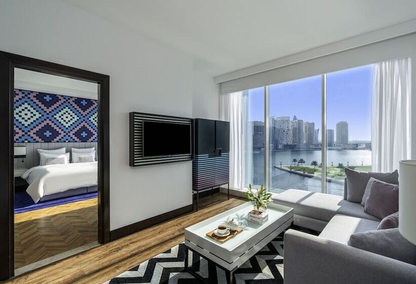 高级套房, Pullman Dubai Downtown