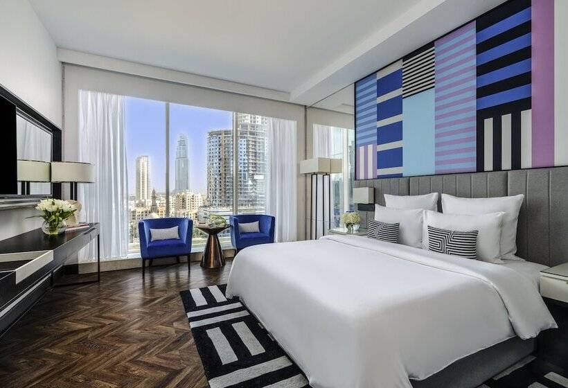 高级大房间, Pullman Dubai Downtown