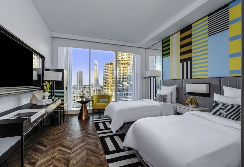 高级大房间, Pullman Dubai Downtown
