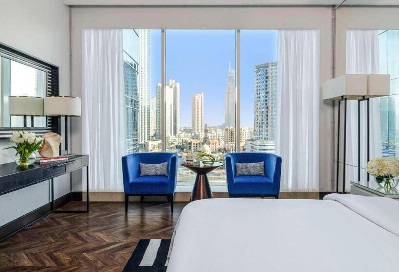 带大床的高级房间, Pullman Dubai Downtown