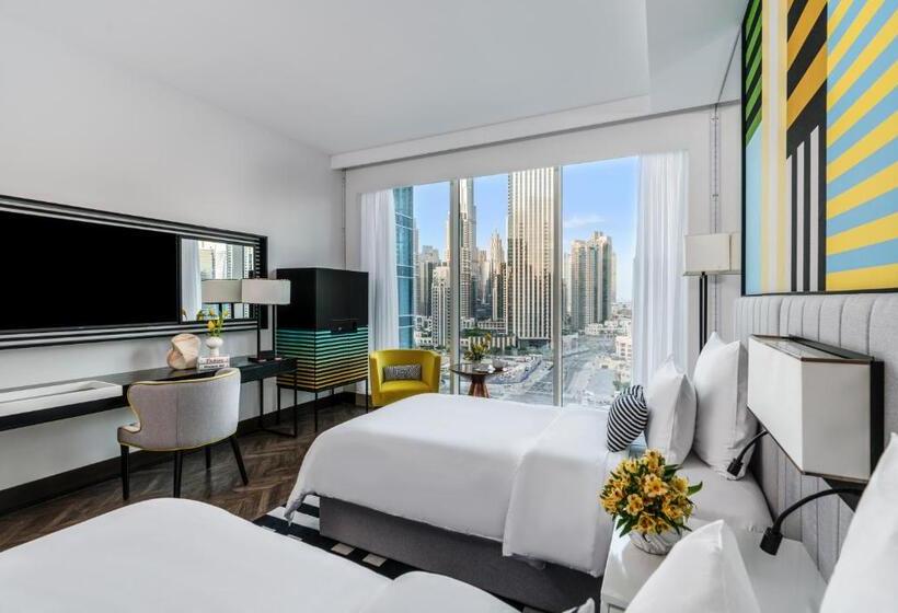 带景观的行政房, Pullman Dubai Downtown