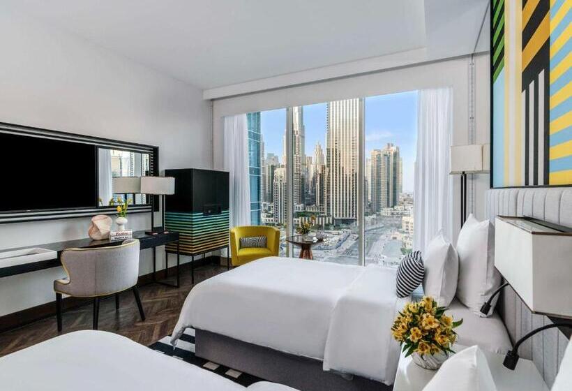 带景观的行政房, Pullman Dubai Downtown