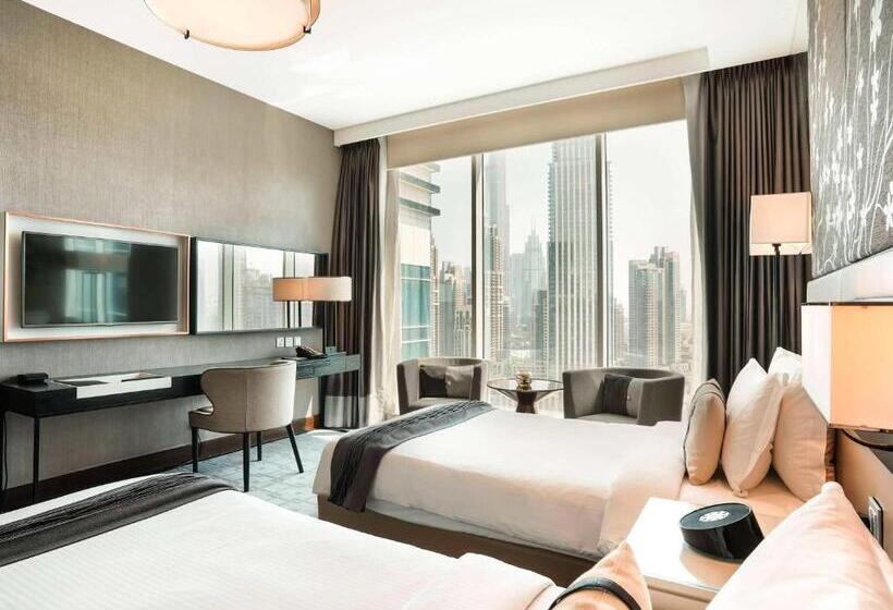Представительский номер с видом, Pullman Dubai Downtown