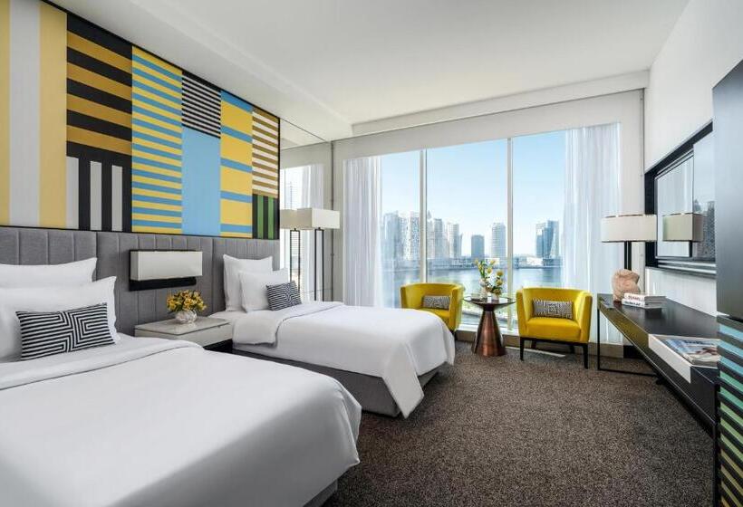 带观景的豪华间, Pullman Dubai Downtown