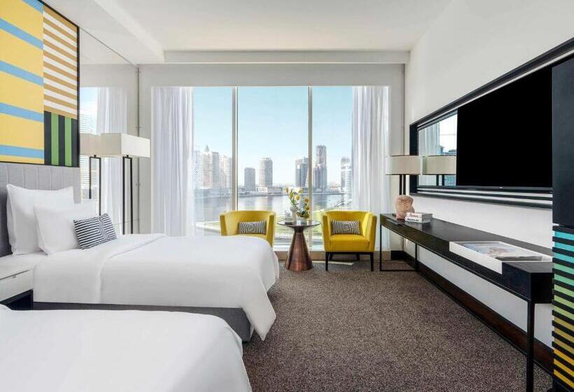 带观景的豪华间, Pullman Dubai Downtown