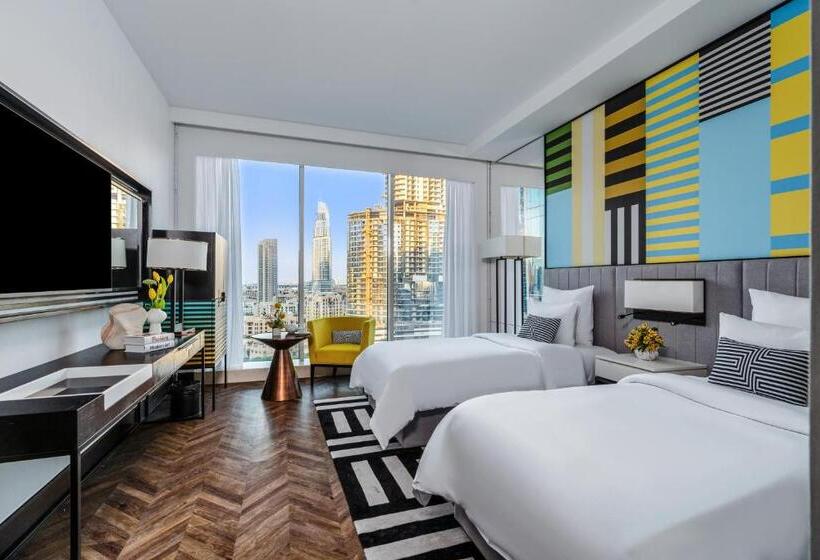 高级大房间, Pullman Dubai Downtown