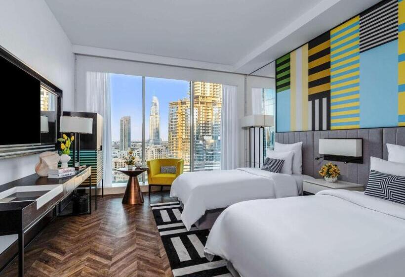 高级大房间, Pullman Dubai Downtown