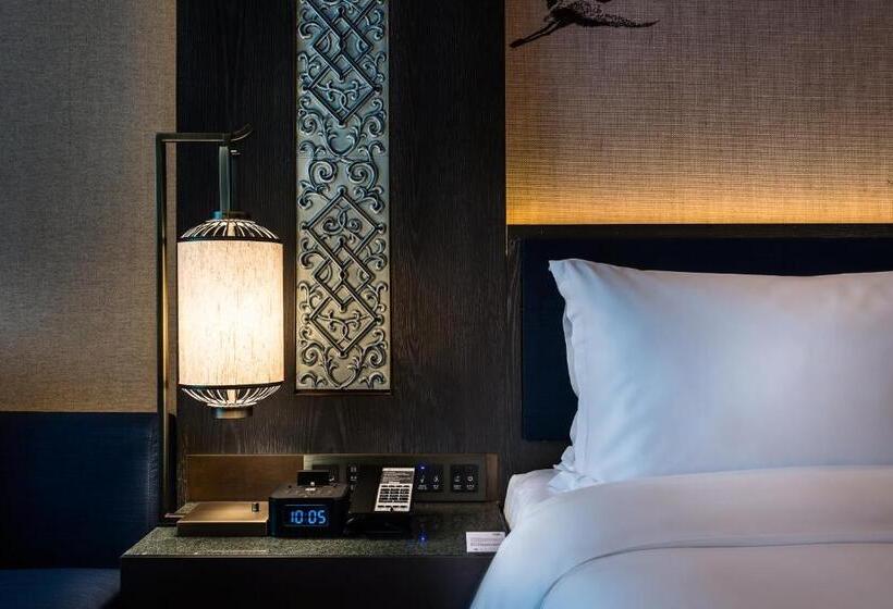 Номер Deluxe Вид на Сад, Pullman Kaifeng Jianye