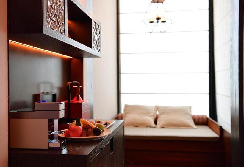 Номер Deluxe Кровать Кинг, Pullman Kaifeng Jianye