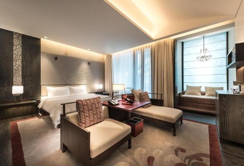 Номер Deluxe Кровать Кинг, Pullman Kaifeng Jianye