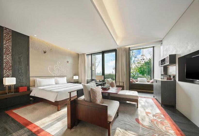 Номер Deluxe Кровать Кинг, Pullman Kaifeng Jianye