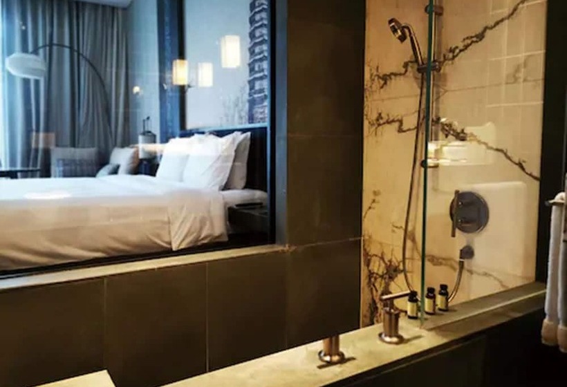 Номер Deluxe Вид на Сад, Pullman Kaifeng Jianye