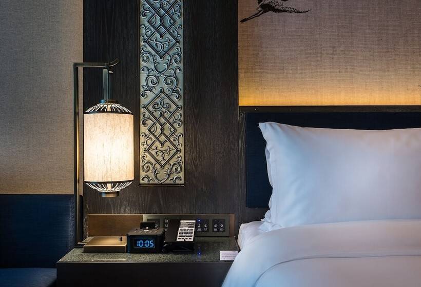 Номер Deluxe Вид на Сад, Pullman Kaifeng Jianye