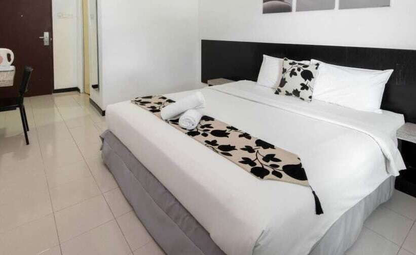اتاق استاندارد با تخت بزرگ, Riverra Inn Langkawi