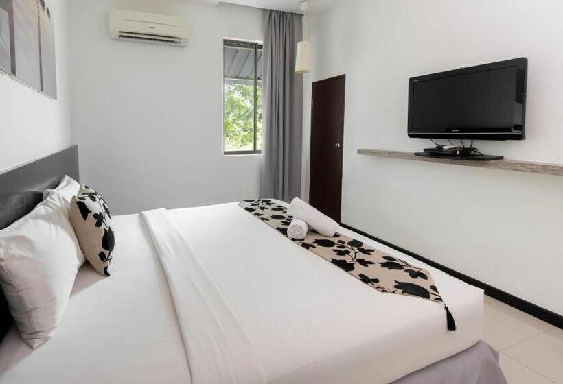 Стандартный Номер Кровать Кинг, Riverra Inn Langkawi