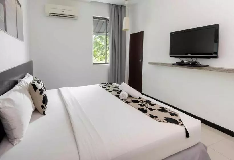 اتاق استاندارد با تخت بزرگ, Riverra Inn Langkawi