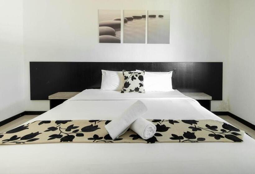 اتاق استاندارد با تخت بزرگ, Riverra Inn Langkawi