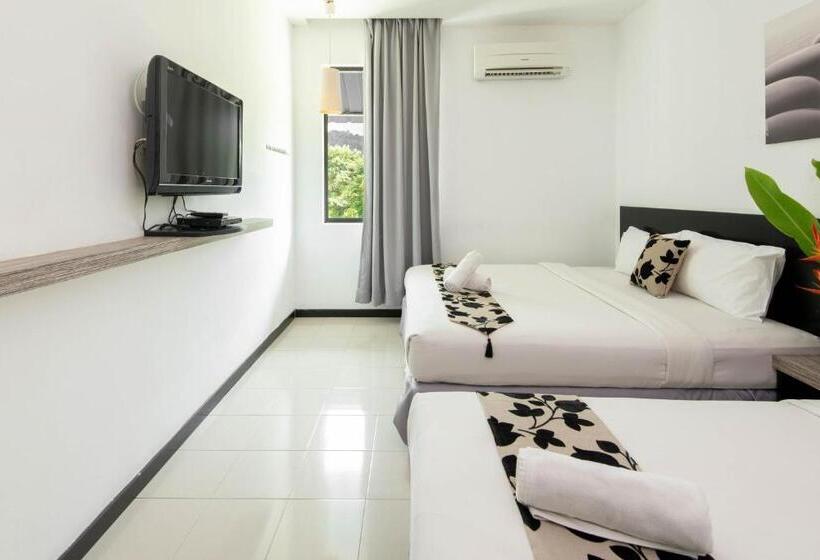 اتاق سوپریور سه تخته, Riverra Inn Langkawi