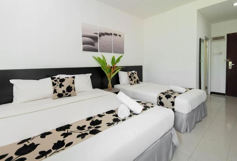 Трехместный Номер Superior, Riverra Inn Langkawi