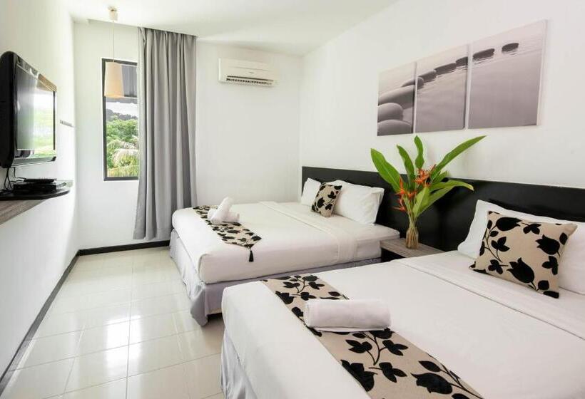 Трехместный Номер Superior, Riverra Inn Langkawi